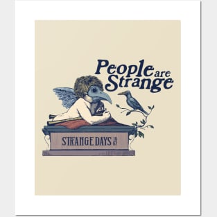 People are Strange Posters and Art